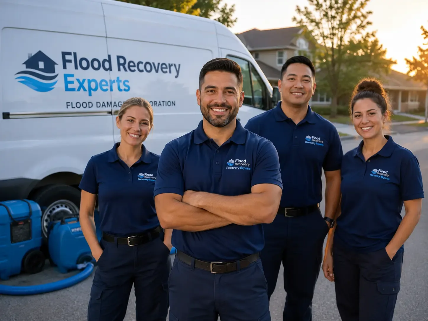 Flood Damage Cleanup company in Red House, WV